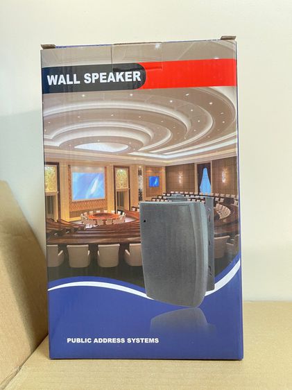 WALL SPEAKER 4" Bass Speaker 2" Tweeter Driver ตู้ลำโพงพร้อมขาแขวน รูปที่ 2