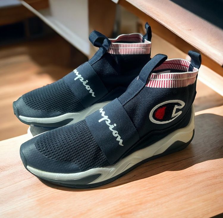 🇺🇸 Champion Rally Pro Casual Sneakers Blues รูปที่ 2
