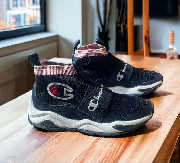 🇺🇸 Champion Rally Pro Casual Sneakers Blues รูปที่ 4