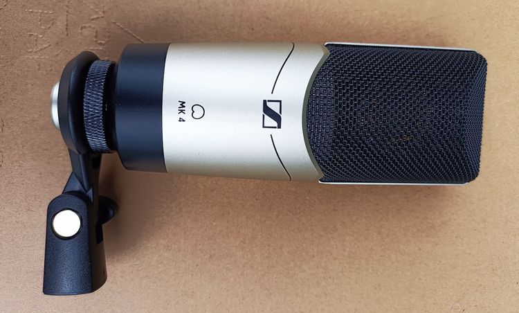ไมโครโฟนอัดบันทึกเสียง Sennheiser MK4 Studio Microphone Condenser รูปที่ 4