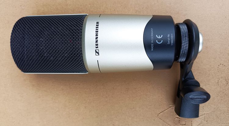 ไมโครโฟนอัดบันทึกเสียง Sennheiser MK4 Studio Microphone Condenser รูปที่ 3