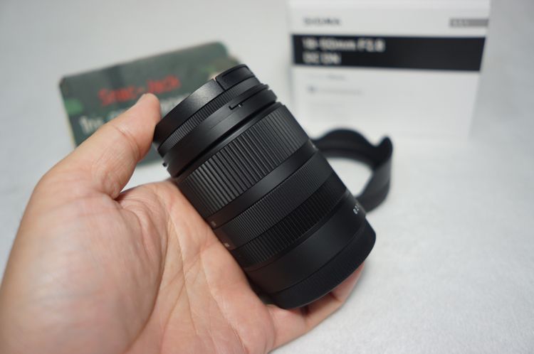 Sigma 18-50 F2.8 DC DN For Sony E mount ครบกล่อง รูปที่ 6
