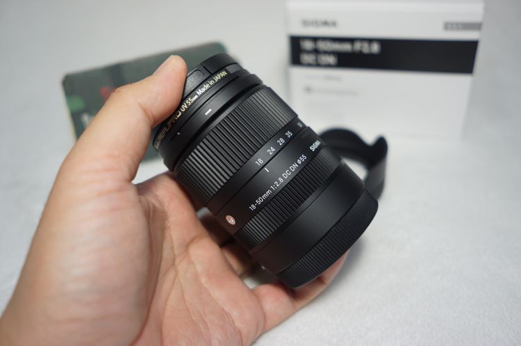 Sigma 18-50 F2.8 DC DN For Sony E mount ครบกล่อง รูปที่ 8