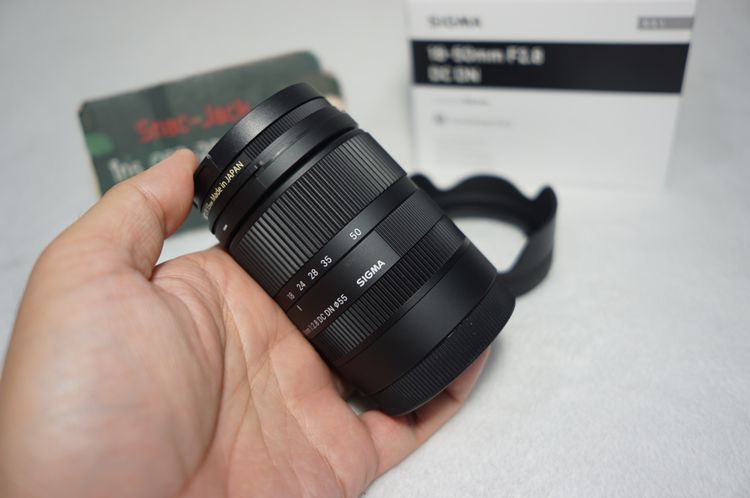 Sigma 18-50 F2.8 DC DN For Sony E mount ครบกล่อง รูปที่ 7