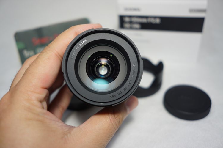 Sigma 18-50 F2.8 DC DN For Sony E mount ครบกล่อง รูปที่ 9