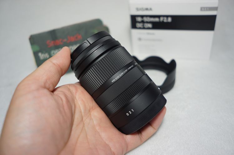 Sigma 18-50 F2.8 DC DN For Sony E mount ครบกล่อง รูปที่ 5