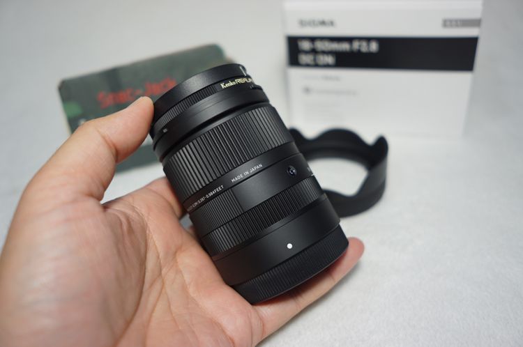 Sigma 18-50 F2.8 DC DN For Sony E mount ครบกล่อง รูปที่ 4