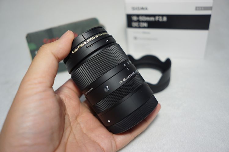 Sigma 18-50 F2.8 DC DN For Sony E mount ครบกล่อง รูปที่ 3