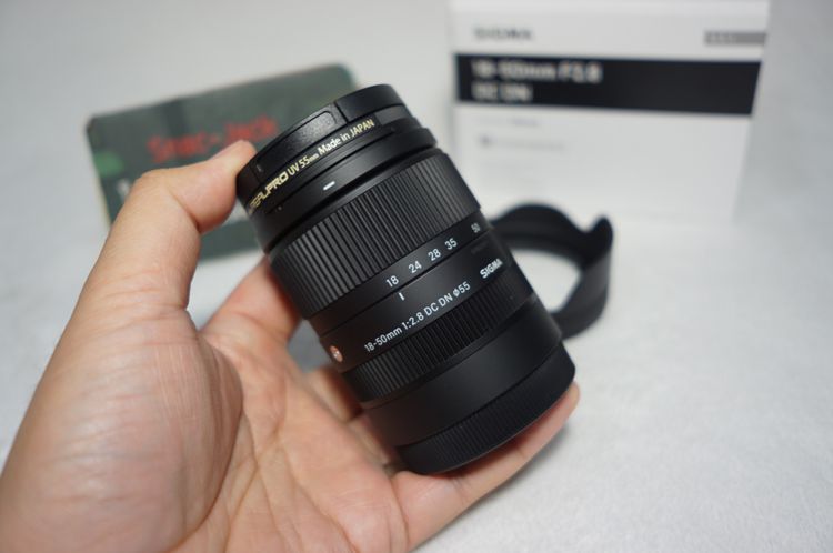 Sigma 18-50 F2.8 DC DN For Sony E mount ครบกล่อง รูปที่ 2