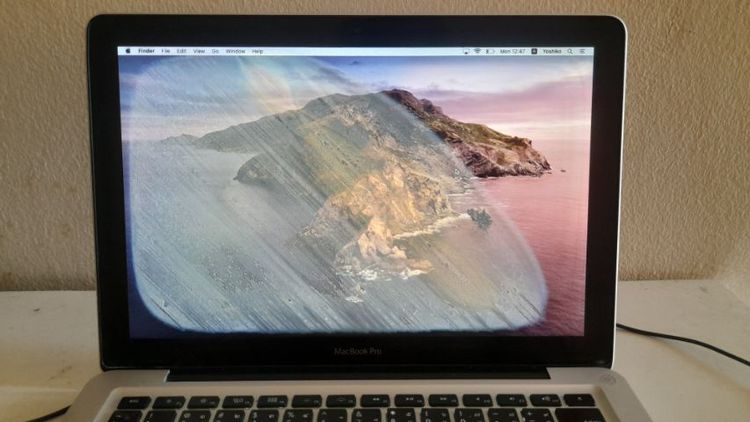 ขาย Macbook Pro 2012 ราคาอะไหล่ 1,200 รูปที่ 2