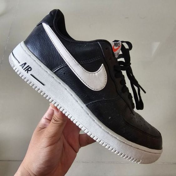 Nike Air Force 1 Black White Size 8.5 Us รูปที่ 1