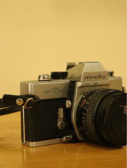 กล้องฟิล์ม Minolta SRT 101 รูปที่ 2