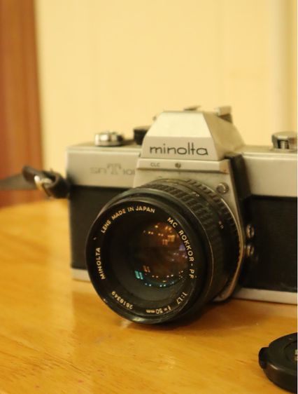 กล้องฟิล์ม Minolta SRT 101 รูปที่ 4