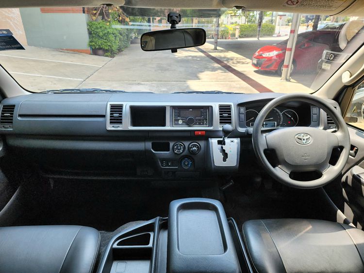 Toyota Ventury 2019 2.7 G Van เบนซิน ไม่ติดแก๊ส เกียร์อัตโนมัติ ขาว รูปที่ 4