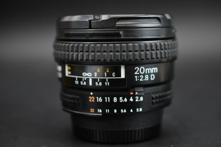 เลนส์​ Nikon​ 20mm​ F2.8D​ รูปที่ 2