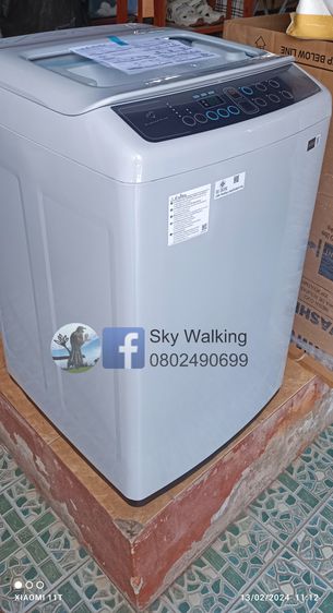 ขายเครื่องซักผ้าฝาบน (ถังเล็กกระทัดรัด) ขนาด 7.5 Kg ซัมซุง SAMSUNG WA75H4000SG รูปที่ 3
