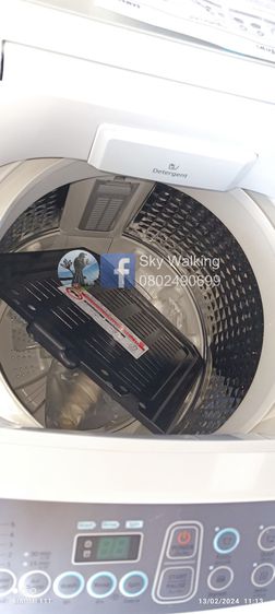 ขายเครื่องซักผ้าฝาบน (ถังเล็กกระทัดรัด) ขนาด 7.5 Kg ซัมซุง SAMSUNG WA75H4000SG รูปที่ 7