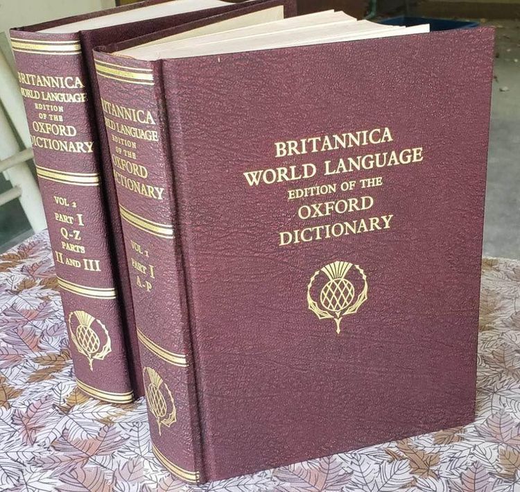 Encyclopedia Britannica ปี1965 ครบชุด 23เล่ม + Index + แถม Oxford Dictionary รูปที่ 6