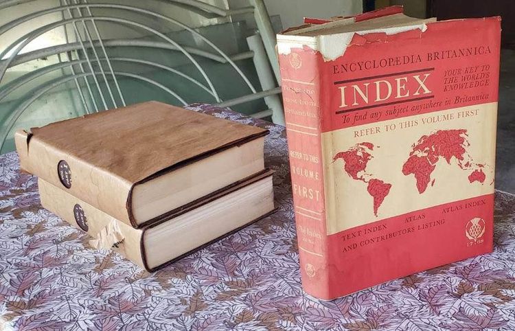 Encyclopedia Britannica ปี1965 ครบชุด 23เล่ม + Index + แถม Oxford Dictionary รูปที่ 9