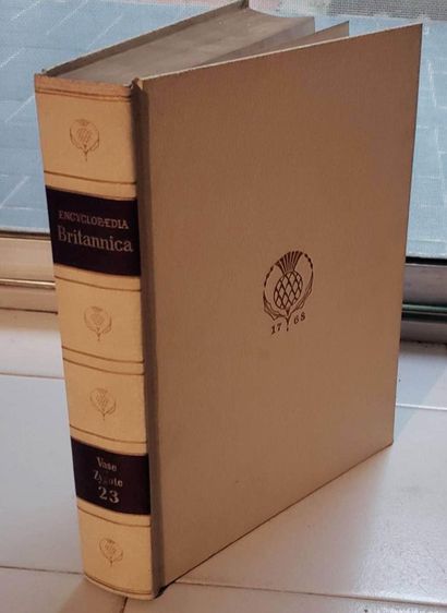 Encyclopedia Britannica ปี1965 ครบชุด 23เล่ม + Index + แถม Oxford Dictionary รูปที่ 10
