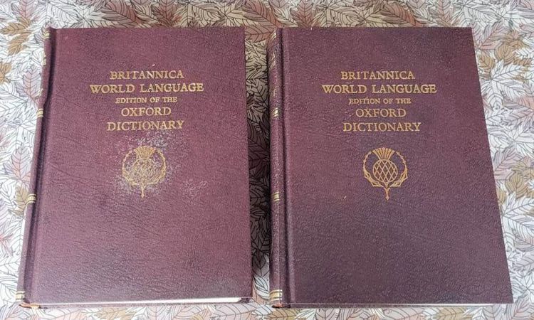 Encyclopedia Britannica ปี1965 ครบชุด 23เล่ม + Index + แถม Oxford Dictionary รูปที่ 5