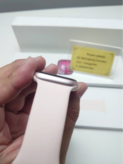 Apple watch s9 45mm gps (pink) รูปที่ 7