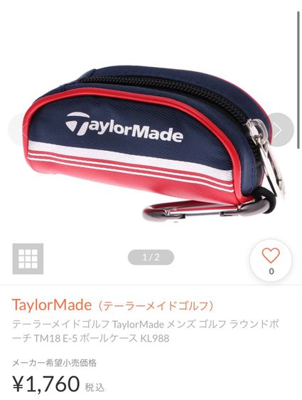 กระเป๋าใส่เหรียญ และอื่นๆ แบรนด์นักกอล์ฟ TaylorMade จาก 🇺🇸 ใหม่มากค่ะ รูปที่ 6