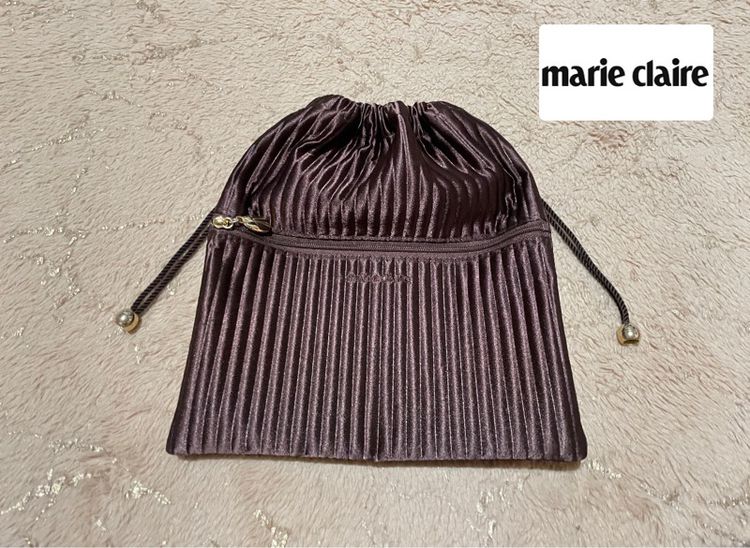 กระเป๋าใส่ของอเนกประสงค์ แบรนด์ marie claire จาก ฝรั่งเศส🇫🇷 รูปที่ 6