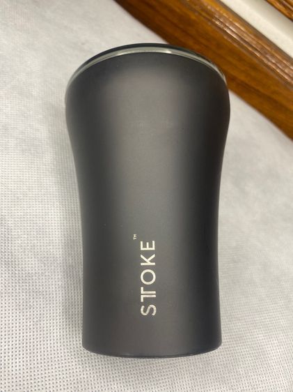 แก้ว  ยี่ห้อ Sttoke ใบนี้เป็น Limited Edition สกรีน World Drive รูปที่ 3