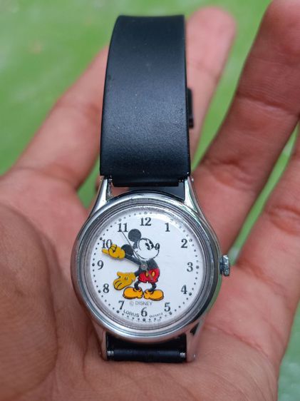 🔥🔥🔥 เปิดขาย นาฬิกา Vintage Lorus By Seiko Mickey Mouse 1990's 🔥🔥🔥 รูปที่ 4