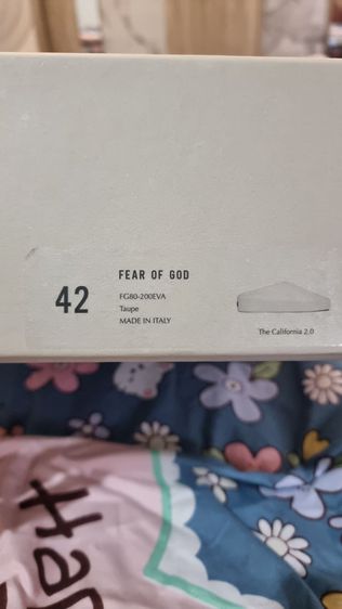 fear of god แท้ รูปที่ 2