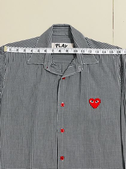 เสื้อเชิ้ต PLAY รูปที่ 10