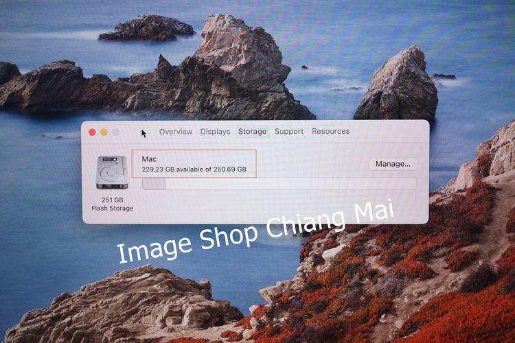 MacBook Air Retina 13-inch 2019 256GB Space Gray  รูปที่ 13
