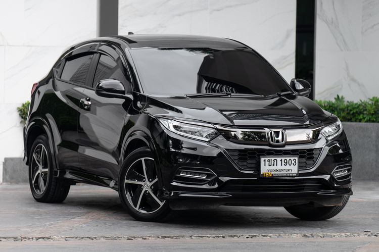 Honda HR-V 2021 1.8 RS Utility-car เบนซิน ไม่ติดแก๊ส เกียร์อัตโนมัติ ดำ รูปที่ 2