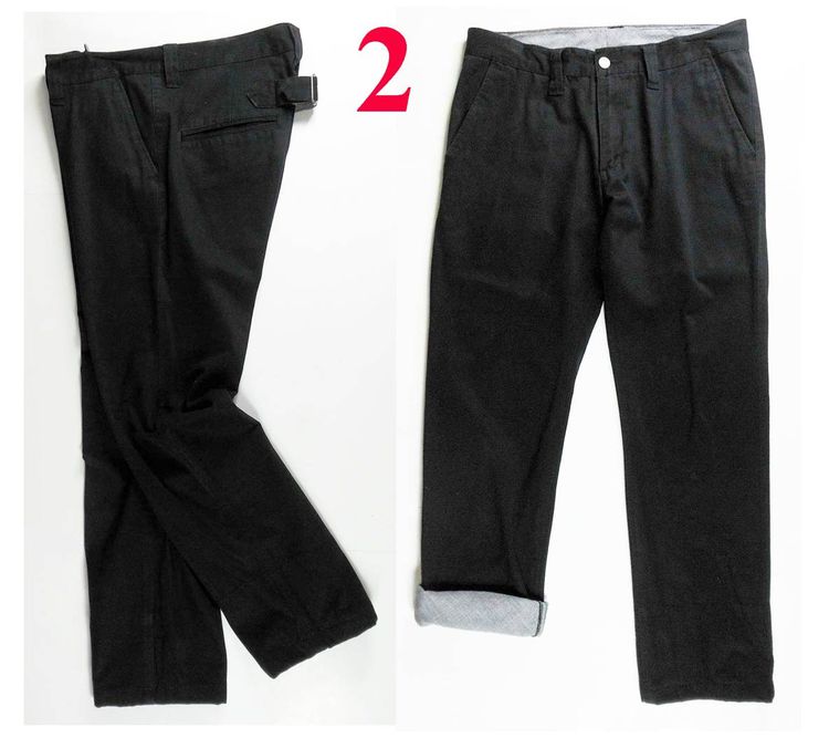 1.Lacoste Chino 2.World Jeans Chino BackBelt  กางเกงChino ทรงหล่อๆ รูปที่ 11