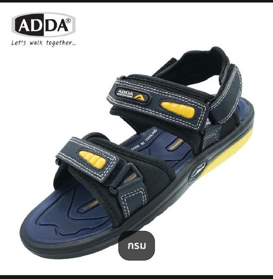 ADDA รองเท้าแตะ รองเท้าลำลอง สำหรับผู้ชาย แบบรัดส้น รุ่น 2N36M1M2 (ไซส์ 7-11) รูปที่ 3