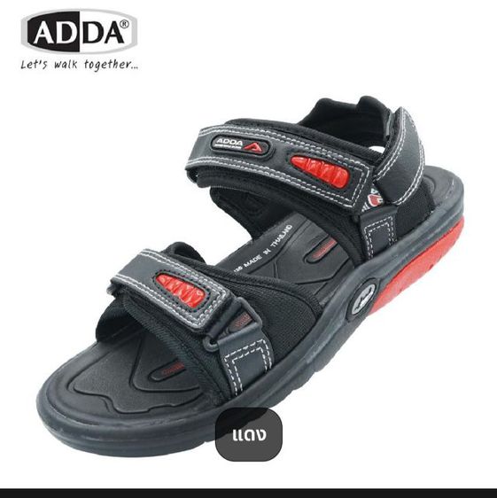 ADDA รองเท้าแตะ รองเท้าลำลอง สำหรับผู้ชาย แบบรัดส้น รุ่น 2N36M1M2 (ไซส์ 7-11) รูปที่ 5