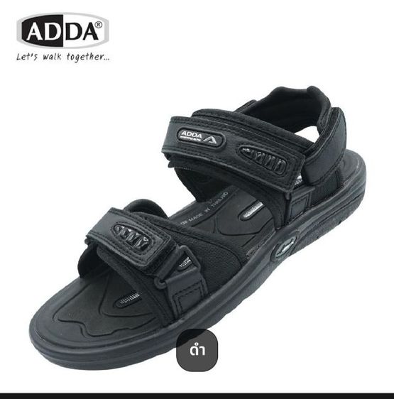 ADDA รองเท้าแตะ รองเท้าลำลอง สำหรับผู้ชาย แบบรัดส้น รุ่น 2N36M1M2 (ไซส์ 7-11) รูปที่ 2