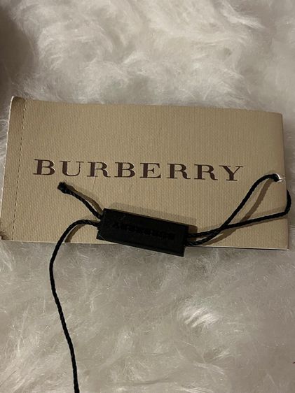 กระเป๋า Burberry ของแท้ haymarket sm tote รูปที่ 14