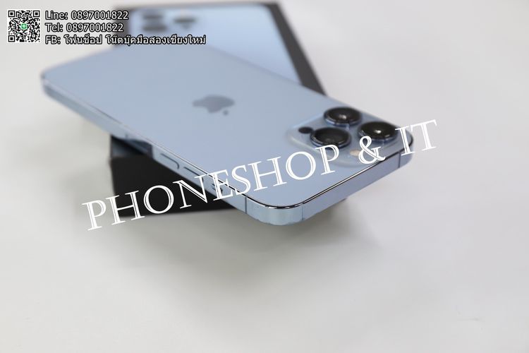 iPhone 13 Pro Max 128 GB ราคา 23,900 บาท รูปที่ 4