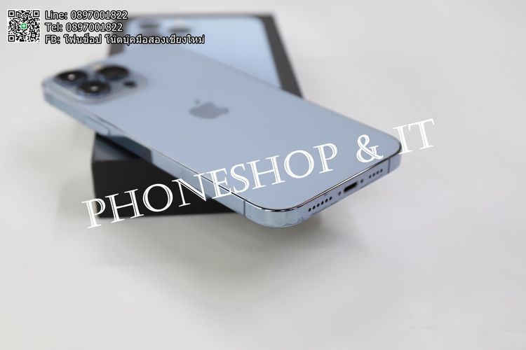iPhone 13 Pro Max 128 GB ราคา 23,900 บาท รูปที่ 6