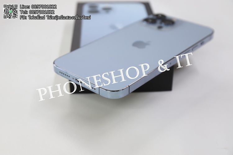 iPhone 13 Pro Max 128 GB ราคา 23,900 บาท รูปที่ 5