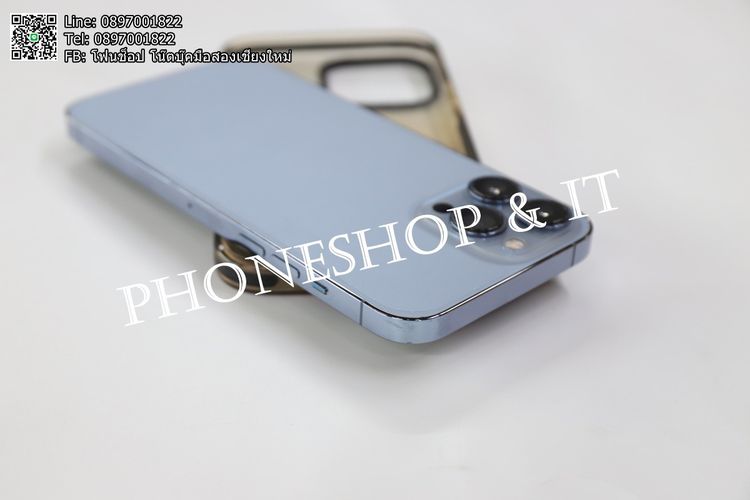 iPhone 13 Pro Max 256 GB ราคา 24,900 บาท รูปที่ 4