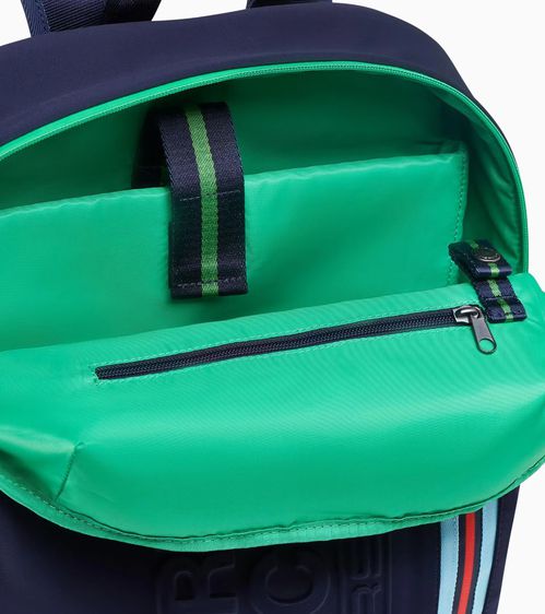 กระเป๋า Backpack PORSCHE – MARTINI RACING (ของใหม่) รูปที่ 3