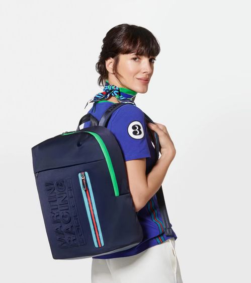 กระเป๋า Backpack PORSCHE – MARTINI RACING (ของใหม่) รูปที่ 6