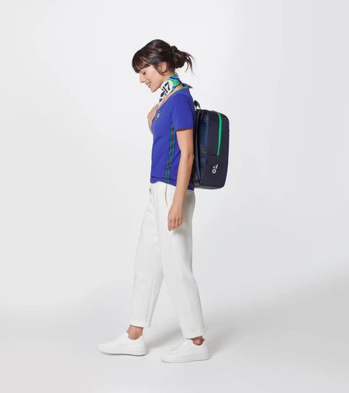 กระเป๋า Backpack PORSCHE – MARTINI RACING (ของใหม่) รูปที่ 5