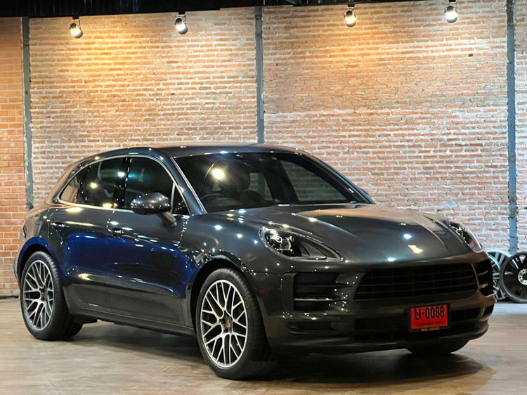 Porsche Macan 2020 2.0 4WD Utility-car เบนซิน ไม่ติดแก๊ส เกียร์อัตโนมัติ เทา รูปที่ 4