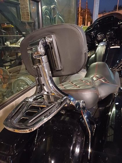 พนักพิงหลังผู้โดยสาร สําหรับ Harley Davidson Touringlide รูปที่ 2