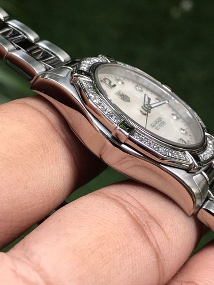 TAG Heuer Aquaracer Lady Full Diamond White Mother of pearl(BOY) 🇨🇭🇨🇭
    รูปที่ 6
