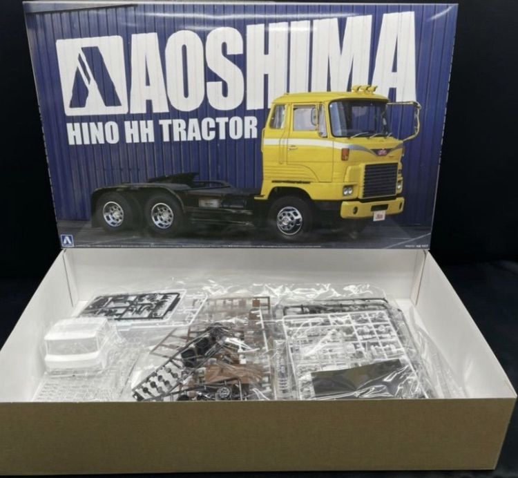 โมเดลรถบรรทุก Aoshima  (2 กล่อง) รูปที่ 9